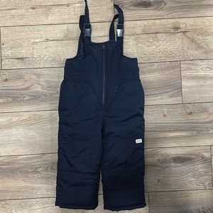 Like new Carters snowpants - size 3T